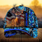 Flag Deer Hunting Personalized Classic Cap For Outdoor Activities Weekend Trips And Casual Wear