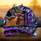 Flag Deer Hunting Personalized Classic Cap For Outdoor Activities Weekend Trips And Casual Wear