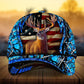 Flag Deer Arc Hunting Personalized Classic Cap For Casual Gatherings Travel And Thoughtful Gift Giving