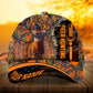 Deer Hunting Flag Theme Personalized Gift Classic Cap For Seasonal Events Outdoor Trips And Everyday Comfort