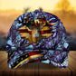Cracked Flag Deer Hunting Personalized Classic Cap For Everyday Outfits Coastal Travel And Gift Giving