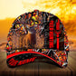 Deer Hunting Flag Theme Personalized Gift Classic Cap For Seasonal Events Outdoor Trips And Everyday Comfort