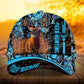 Deer Hunting Flag Theme Personalized Gift Classic Cap For Seasonal Events Outdoor Trips And Everyday Comfort