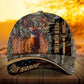 Deer Hunting Flag Theme Personalized Gift Classic Cap For Seasonal Events Outdoor Trips And Everyday Comfort