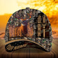 Deer Hunting Flag Theme Personalized Gift Classic Cap For Seasonal Events Outdoor Trips And Everyday Comfort