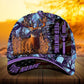 Deer Hunting Flag Theme Personalized Gift Classic Cap For Seasonal Events Outdoor Trips And Everyday Comfort