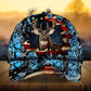 Dark Old Flag Deer Hunting Personalized Classic Cap For Seasonal Outings Outdoor Adventures And Daily Wear