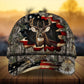 Dark Old Flag Deer Hunting Personalized Classic Cap For Seasonal Outings Outdoor Adventures And Daily Wear