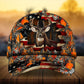 Dark Old Flag Deer Hunting Personalized Classic Cap For Seasonal Outings Outdoor Adventures And Daily Wear