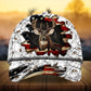 Dark Old Flag Deer Hunting Personalized Classic Cap For Seasonal Outings Outdoor Adventures And Daily Wear