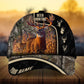 Deer Hunting 3D Print Personalized Classic Cap For Casual Gatherings Travel And Thoughtful Gift Giving