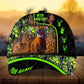 Deer Hunting 3D Print Personalized Classic Cap For Casual Gatherings Travel And Thoughtful Gift Giving