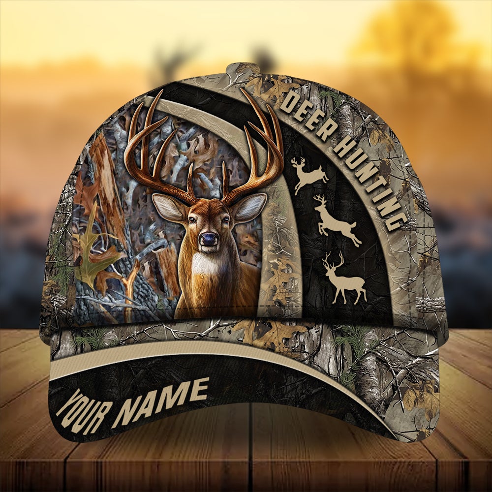 New Arrival Deer Hunting Personalized Classic Cap For Parties Vacations And Relaxed Daily Outfits