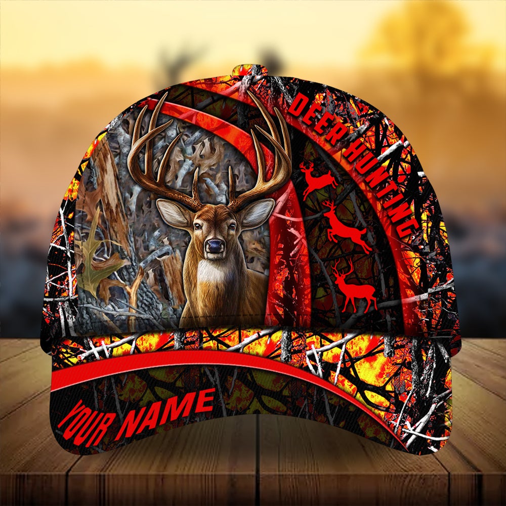 New Arrival Deer Hunting Personalized Classic Cap For Parties Vacations And Relaxed Daily Outfits