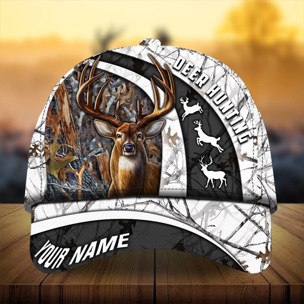 New Arrival Deer Hunting Personalized Classic Cap For Parties Vacations And Relaxed Daily Outfits
