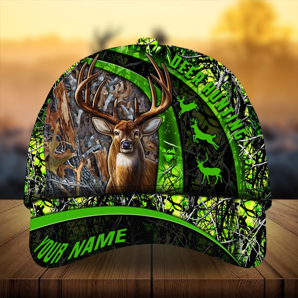 New Arrival Deer Hunting Personalized Classic Cap For Parties Vacations And Relaxed Daily Outfits