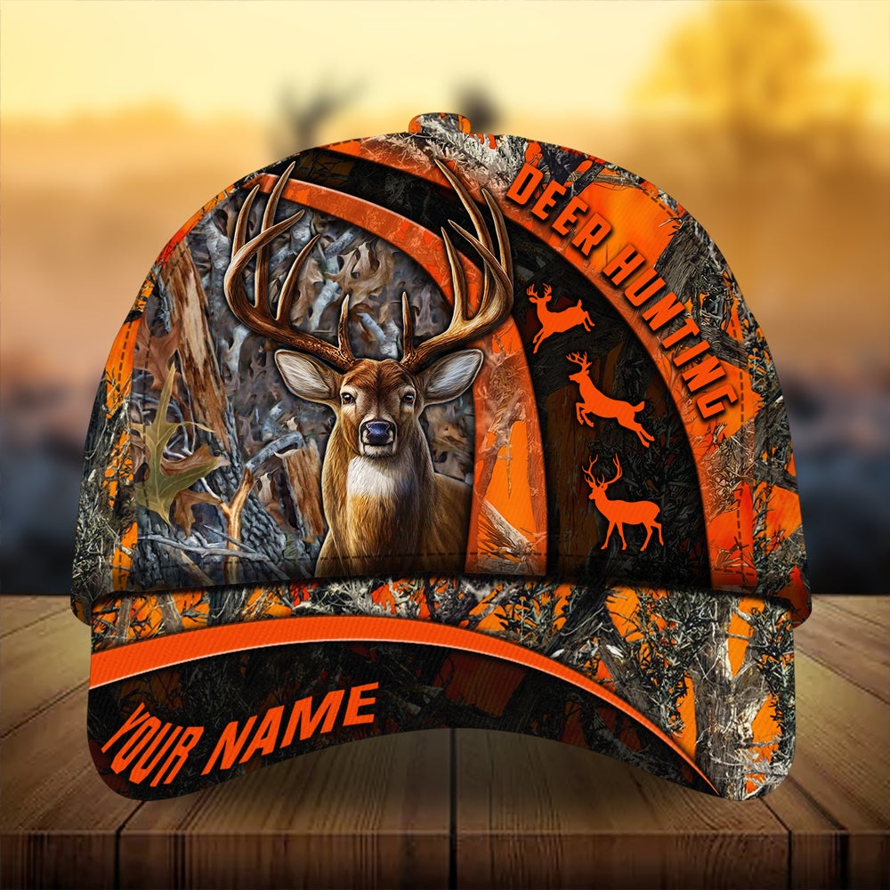New Arrival Deer Hunting Personalized Classic Cap For Parties Vacations And Relaxed Daily Outfits