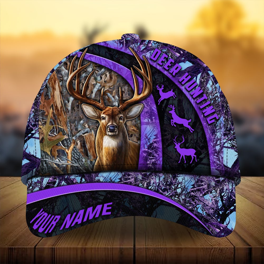 New Arrival Deer Hunting Personalized Classic Cap For Parties Vacations And Relaxed Daily Outfits