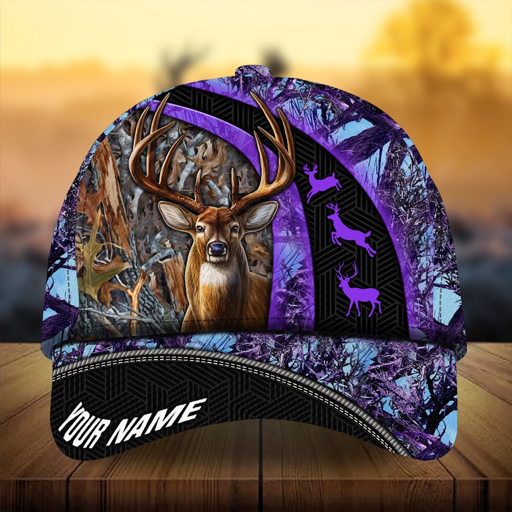New Deer Hunting Personalized Classic Cap For Casual Gatherings Travel And Thoughtful Gift Giving