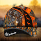 New Deer Hunting Personalized Classic Cap For Casual Gatherings Travel And Thoughtful Gift Giving