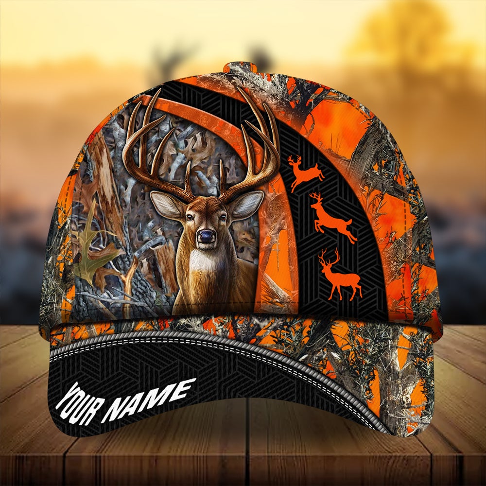 New Deer Hunting Personalized Classic Cap For Casual Gatherings Travel And Thoughtful Gift Giving