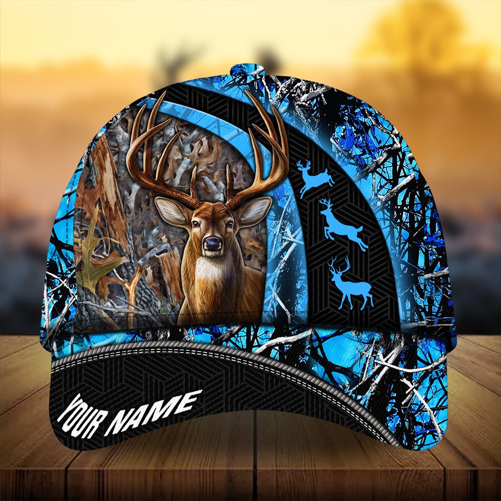 New Deer Hunting Personalized Classic Cap For Casual Gatherings Travel And Thoughtful Gift Giving