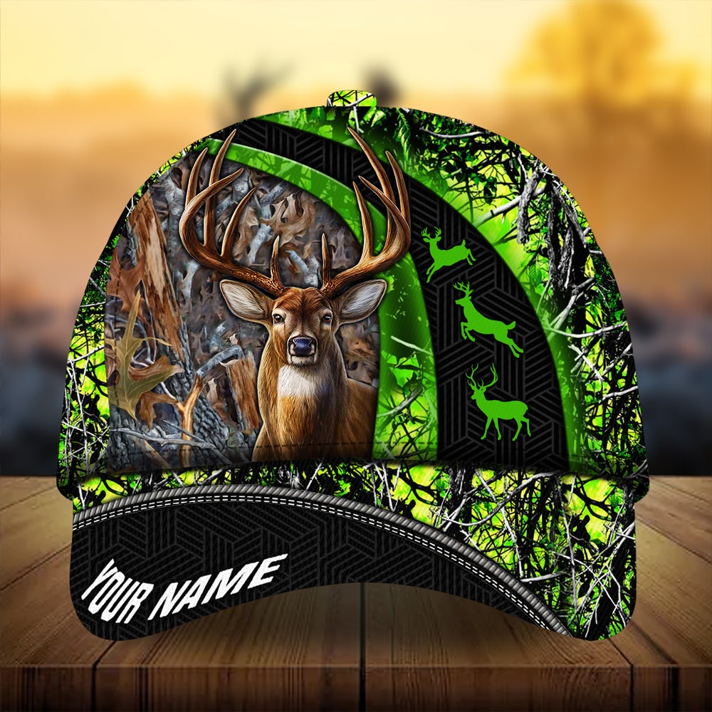New Deer Hunting Personalized Classic Cap For Casual Gatherings Travel And Thoughtful Gift Giving