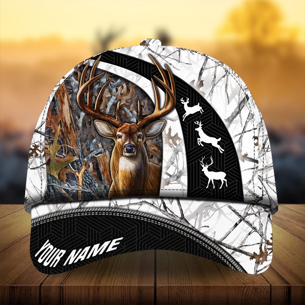New Deer Hunting Personalized Classic Cap For Casual Gatherings Travel And Thoughtful Gift Giving
