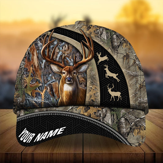 New Deer Hunting Personalized Classic Cap For Casual Gatherings Travel And Thoughtful Gift Giving