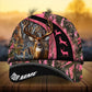 New Deer Hunting Personalized Classic Cap For Casual Gatherings Travel And Thoughtful Gift Giving