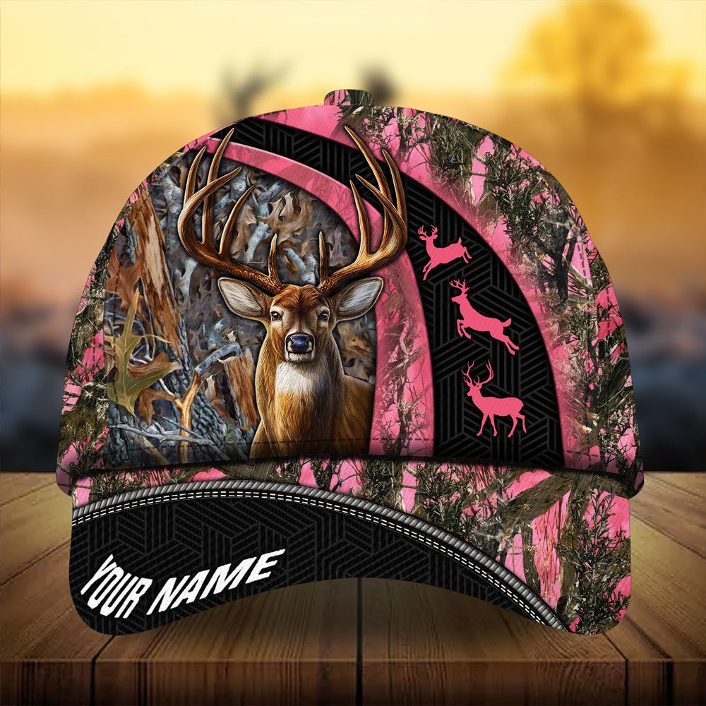 New Deer Hunting Personalized Classic Cap For Casual Gatherings Travel And Thoughtful Gift Giving