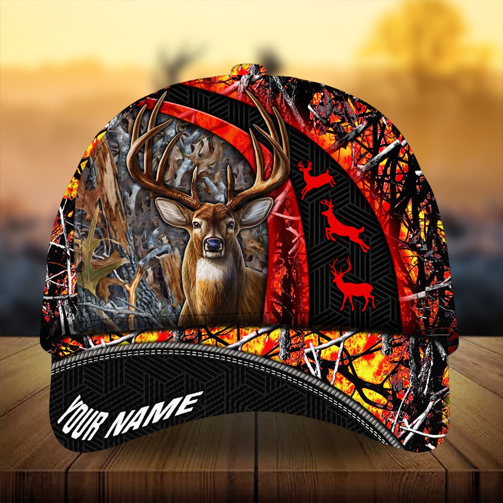 New Deer Hunting Personalized Classic Cap For Casual Gatherings Travel And Thoughtful Gift Giving