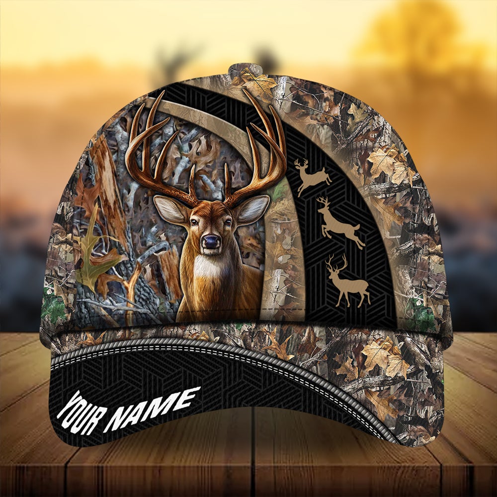 New Deer Hunting Personalized Classic Cap For Casual Gatherings Travel And Thoughtful Gift Giving