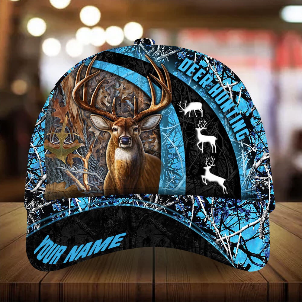 Awesome Deer Hunting Personalized Classic Cap For Travel Holidays Parties And Relaxed Casual Styling