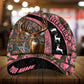 Awesome Deer Hunting Personalized Classic Cap For Travel Holidays Parties And Relaxed Casual Styling