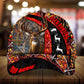 Awesome Deer Hunting Personalized Classic Cap For Travel Holidays Parties And Relaxed Casual Styling