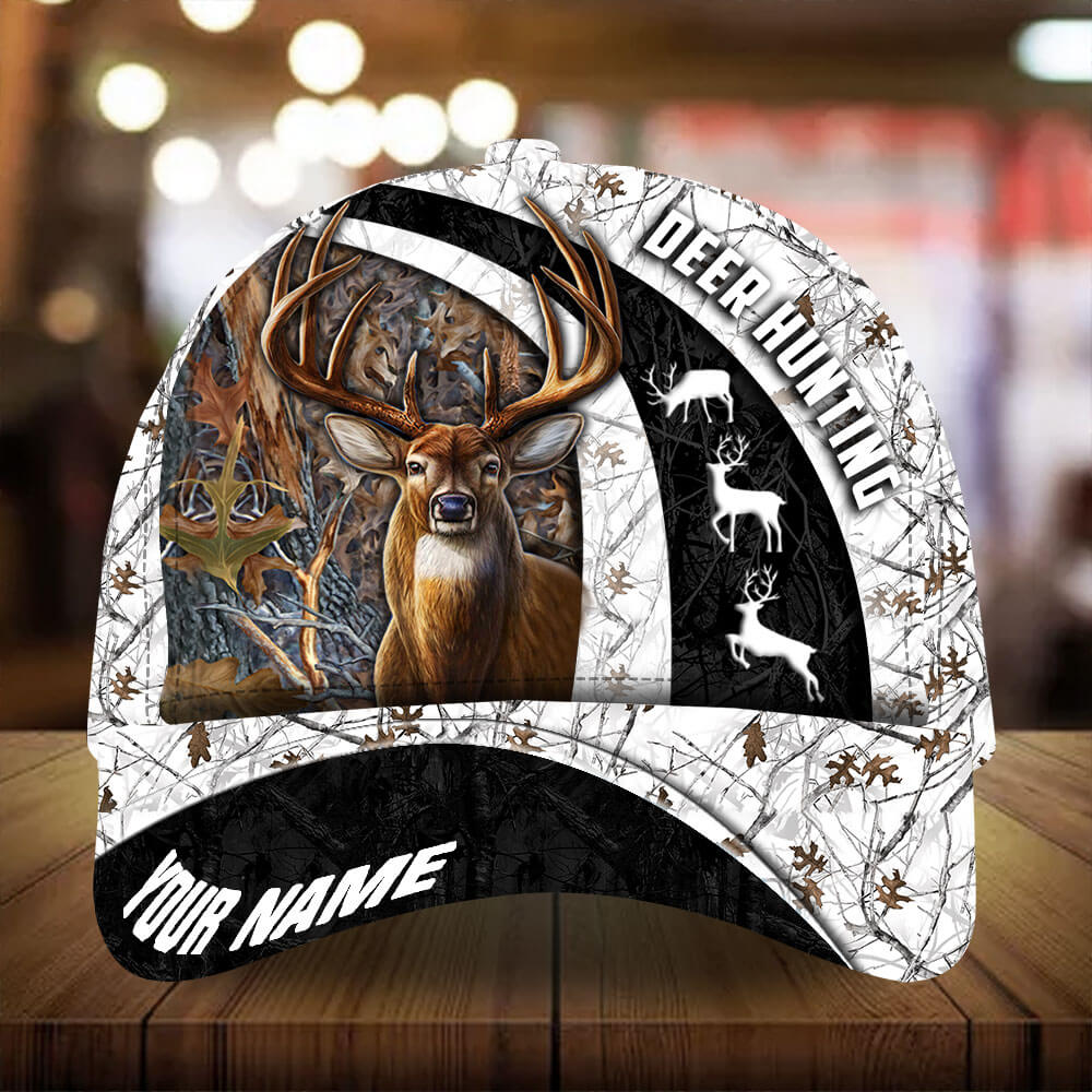 Awesome Deer Hunting Personalized Classic Cap For Travel Holidays Parties And Relaxed Casual Styling