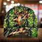 Eternity Cracked Flag Deer Hunting Personalized Classic Cap For Parties Vacations And Relaxed Daily Outfits