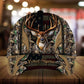 Best Flag Deer Hunting Personalized Classic Cap For Summer Vacations Parties And Outdoor Events