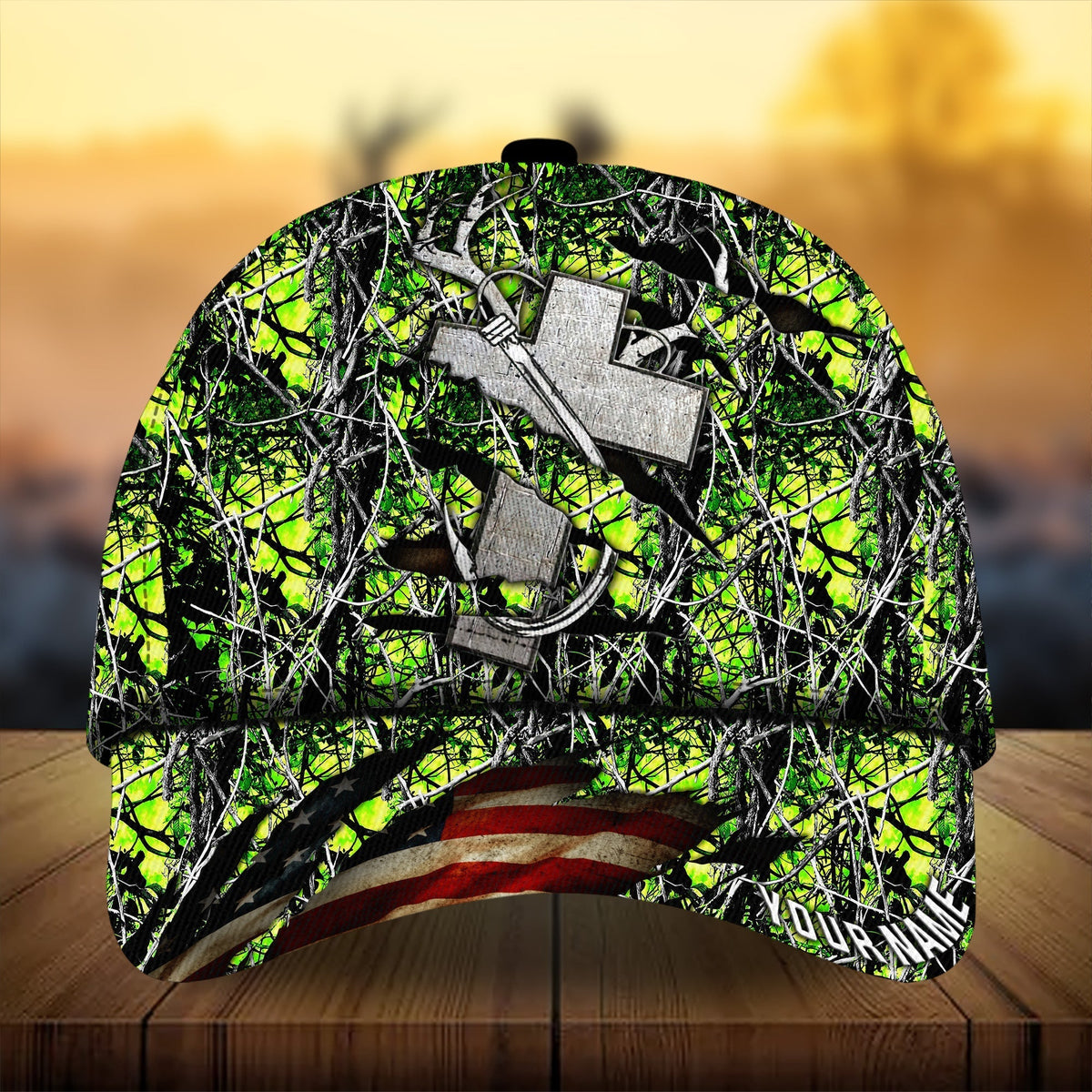 Cross Fishing Hunting Personalized Classic Cap For Comfortable Daily Wear Travel And Weekend Outings