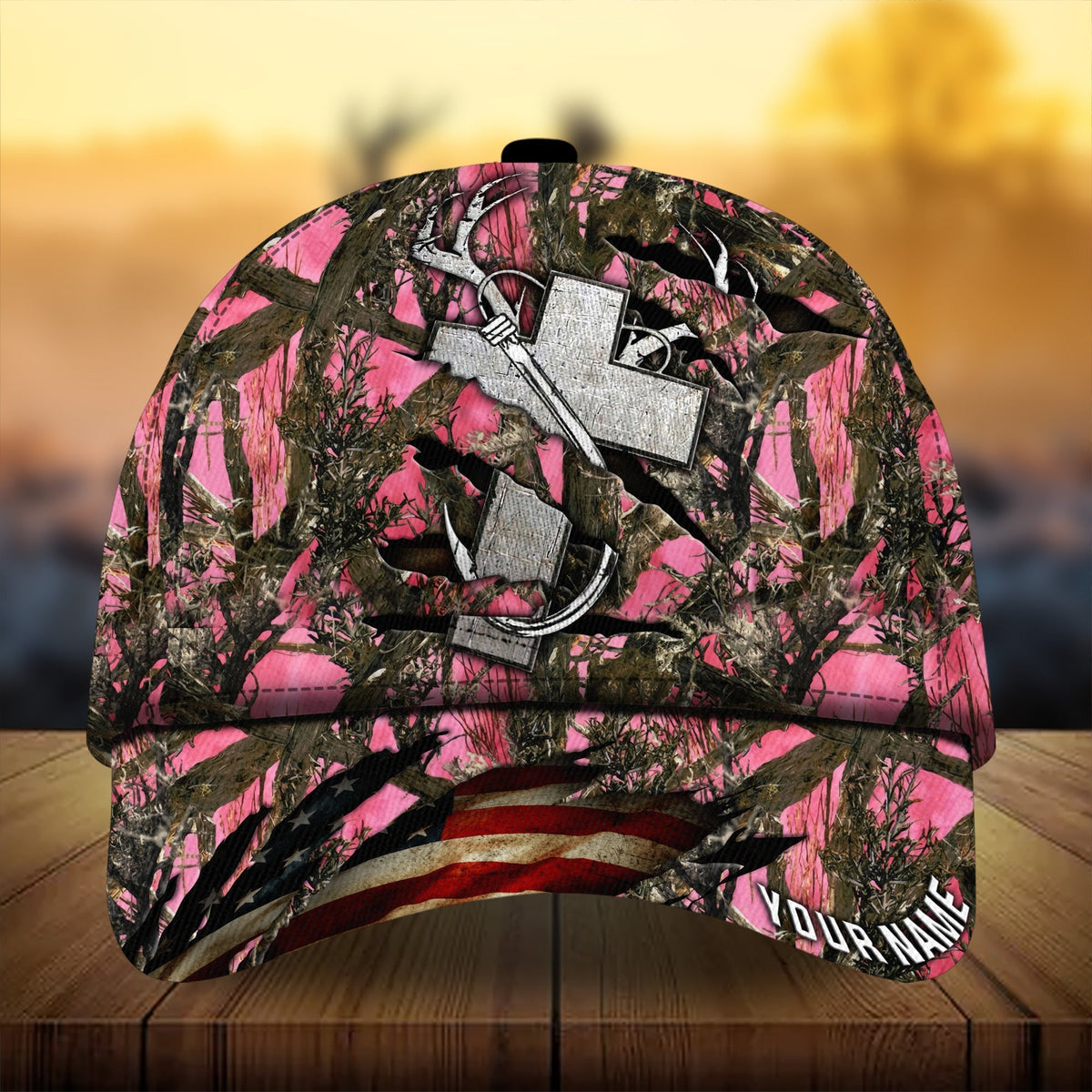 Cross Fishing Hunting Personalized Classic Cap For Comfortable Daily Wear Travel And Weekend Outings