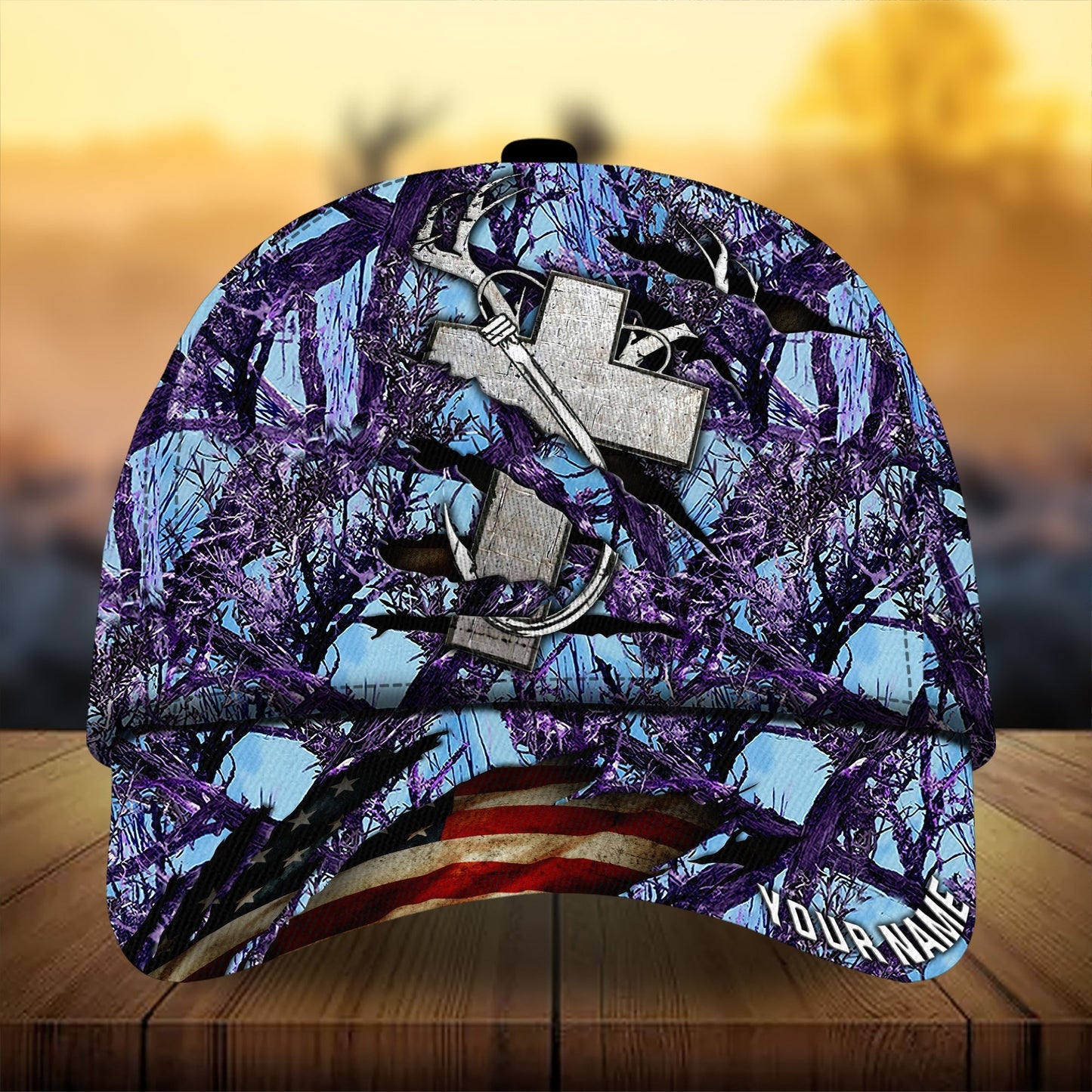 Cross Fishing Hunting Personalized Classic Cap For Comfortable Daily Wear Travel And Weekend Outings