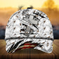 Cross Fishing Hunting Personalized Classic Cap For Comfortable Daily Wear Travel And Weekend Outings