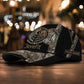 Eternity Hunting Pattern Personalized Classic Cap For Everyday Accessories Festivals And Relaxed Outings
