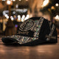Eternity Hunting Pattern Personalized Classic Cap For Everyday Accessories Festivals And Relaxed Outings