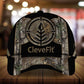 Eternity Hunting Pattern Personalized Classic Cap For Everyday Accessories Festivals And Relaxed Outings