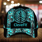 Eternity Hunting Pattern Personalized Classic Cap For Everyday Accessories Festivals And Relaxed Outings