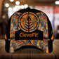 Eternity Hunting Pattern Personalized Classic Cap For Everyday Accessories Festivals And Relaxed Outings