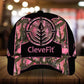 Eternity Hunting Pattern Personalized Classic Cap For Everyday Accessories Festivals And Relaxed Outings