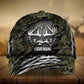 Special Hunting 3D Personalized Classic Cap For Summer Activities Vacations And Comfortable Daily Wear